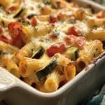Mostaccioli al Horno con Primavera: Cena Fácil y Rápida 196 Mostaccioli al Horno con Primavera: Cena Fácil y Rápida