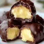 Pudín de Banana con Chocolate y Puff: Receta Fácil 82 Pudín de Banana con Chocolate y Puff: Receta Fácil