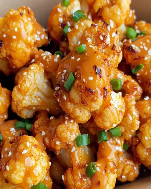 Bang Bang Cauliflower: Receta fácil y rápida de cena