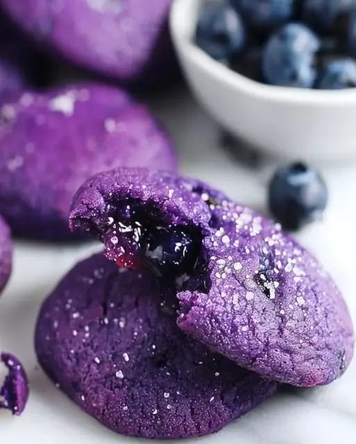 Blueberry Heaven Cookies: Delicious & Easy Treat Recipe
