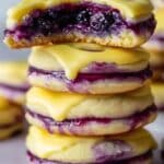 Galletas Sandwich de Arándano y Limón: Receta Fácil y Rápida