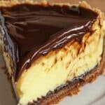 Cheesecake Boston Cream Pie: Receta Fácil y Rápida