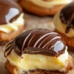 Receta fácil de Boston Cream Pie Cookie Bites - Delicioso 65 Receta fácil de Boston Cream Pie Cookie Bites - Delicioso