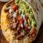 Burrito de Carnitas: Receta Mexicana Fácil y Rápida