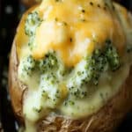 Papas al Horno con Brócoli y Salsa de Queso: Receta Fácil 65 Papas al Horno con Brócoli y Salsa de Queso: Receta Fácil