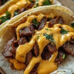 Tacos de Carne con Queso – La Mejor Receta Fácil de Cena