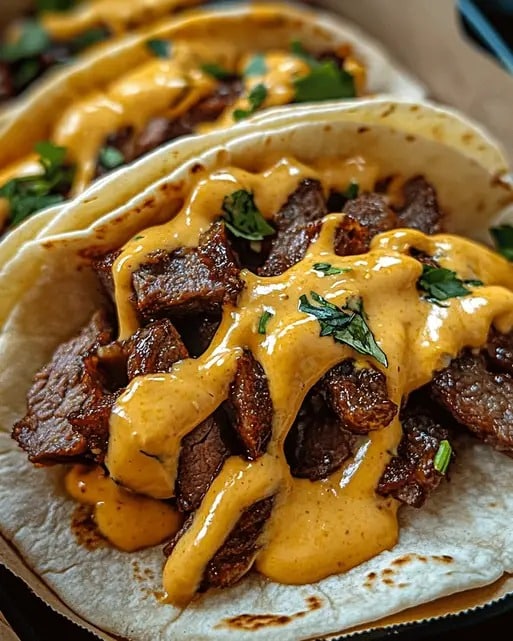 Tacos de Carne con Queso – La Mejor Receta Fácil de Cena