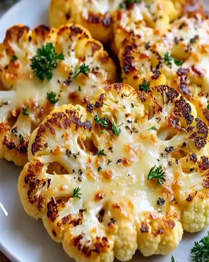 Bife de Couve-Flor com Queijo: Receita Fácil e Rápida