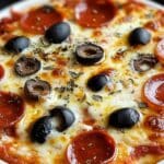 Cazuela de Patatas con Queso y Pepperoni – La Mejor Cena Fácil