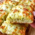 Palitos de Pan de Calabacín con Queso – Receta Rápida y Fácil