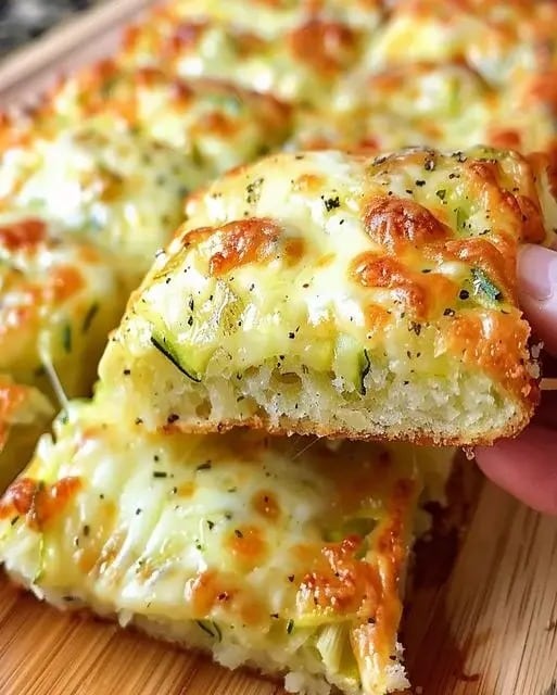 Palitos de Pan de Calabacín con Queso – Receta Rápida y Fácil