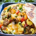 Burrito de Desayuno: Receta Rápida y Fácil