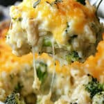 Cazuela de Pollo con Brócoli y Arroz: Receta Fácil para la Cena