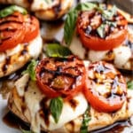 Pollo Caprese: Receta Fácil y Rápida para la Cena
