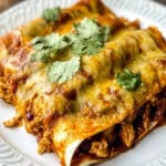 Enchiladas de Pollo: Receta Fácil y Rápida para Cena 61 Enchiladas de Pollo: Receta Fácil y Rápida para Cena