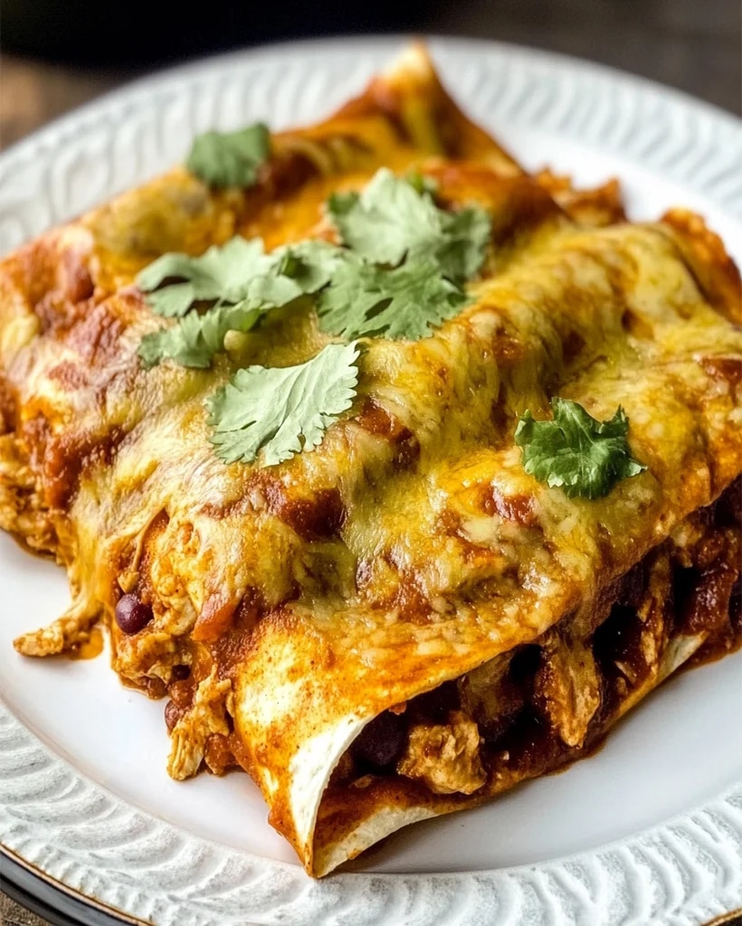 Enchiladas de Pollo: Receta Fácil y Rápida para Cena
