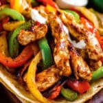 Fajitas de Pollo: Receta Fácil y Rápida para la Cena