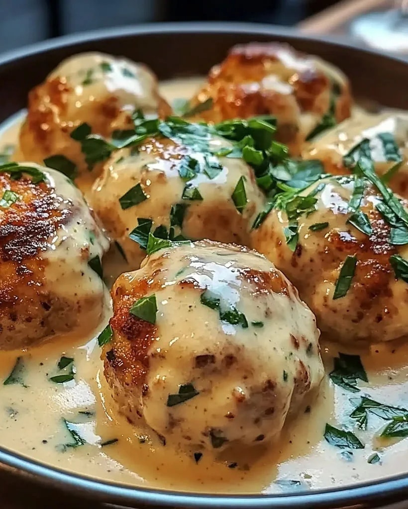Albóndigas de Pollo con Ricotta: Cena Fácil y Rápida