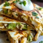Quesadillas de Pollo y Aguacate: Receta Rápida y Fácil