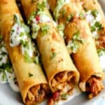 Taquitos de Pollo al Chipotle: Receta Fácil y Rápida