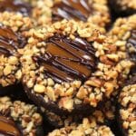 Galletas de Chocolate, Caramelo y Avellanas: La Mejor Receta Fácil