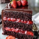 Pastel de Chocolate y Fresas: Receta Fácil y Deliciosa