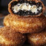 Bombas de Crema de Queso Churro: Receta Rápida y Fácil 12 Bombas de Crema de Queso Churro: Receta Rápida y Fácil