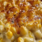 Casserole de Maíz con Crema de Queso: Receta Fácil