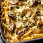 Casserole de Pollo y Pasta: Receta Fácil y Rápida de Cena 60 Casserole de Pollo y Pasta: Receta Fácil y Rápida de Cena