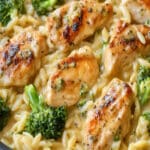Pollo Cremoso con Orzo: La Mejor Receta de Cena Rápida 111 Pollo Cremoso con Orzo: La Mejor Receta de Cena Rápida