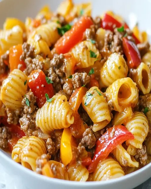 Pasta de Taco Cremosa: Receta Fácil y Rápida para Cena