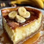 La Mejor Receta Rápida de Cheesecake de Banana