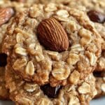 Galletas Crujientes de Avena y Almendra - Fáciles y Deliciosas 98 Galletas Crujientes de Avena y Almendra - Fáciles y Deliciosas