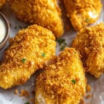 Tenders de Pollo con Cornflakes: Receta Fácil y Rápida 2 Tenders de Pollo con Cornflakes: Receta Fácil y Rápida