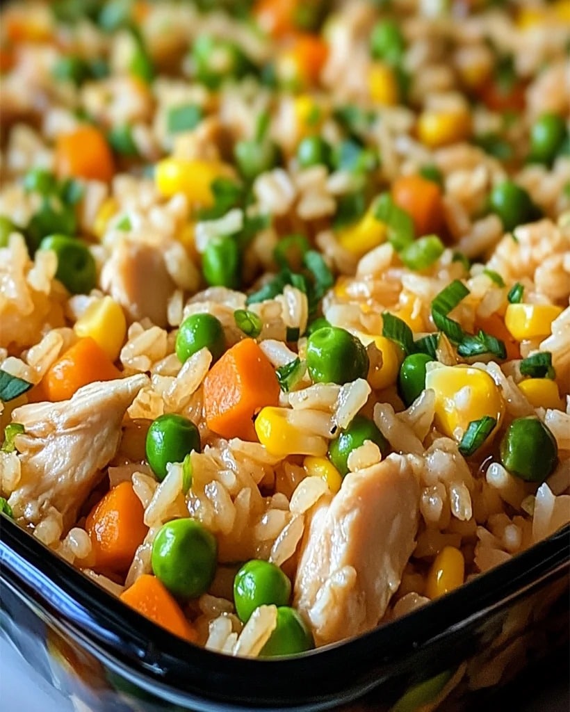 Arroz Frito al Horno: Receta Fácil y Rápida de Cena