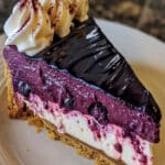 Cheesecake de Arándano Velvet: Postre Fácil y Rápido