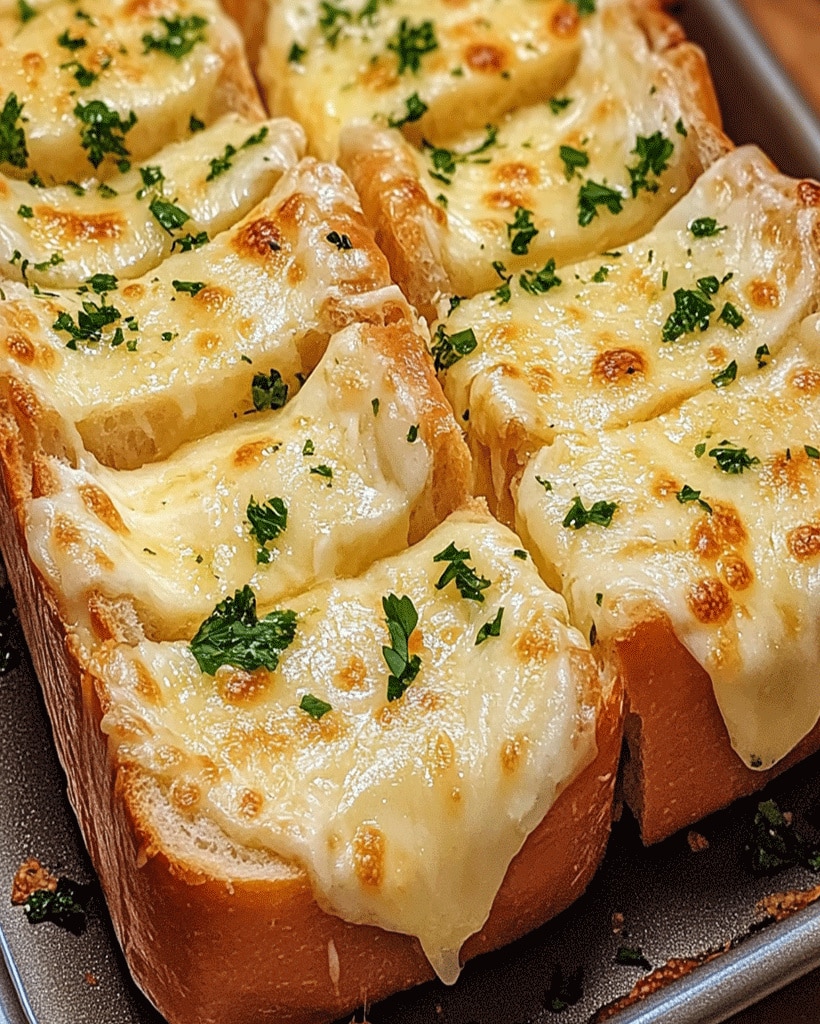 Pan de Ajo con Queso: La Mejor Receta Rápida y Fácil
