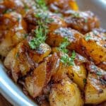 Cazuela de Patatas y Cebolla Francesa – Fácil y Deliciosa