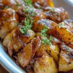Gratinado de Patatas con Sabor a Sopa de Cebolla – Fácil y Delicioso