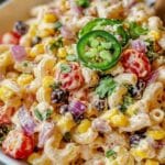 Ensalada Mexicana de Macarrones: Receta Fácil y Rápida 109 Ensalada Mexicana de Macarrones: Receta Fácil y Rápida