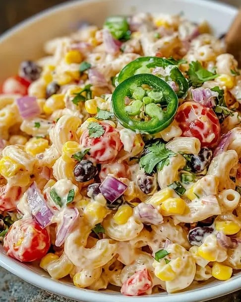 Ensalada Mexicana de Macarrones: Receta Fácil y Rápida