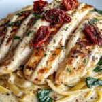 Fettuccine Alfredo con Pollo: Receta Fácil y Rápida