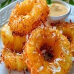 Anillos de Piña Fritos: Receta Rápida y Fácil
