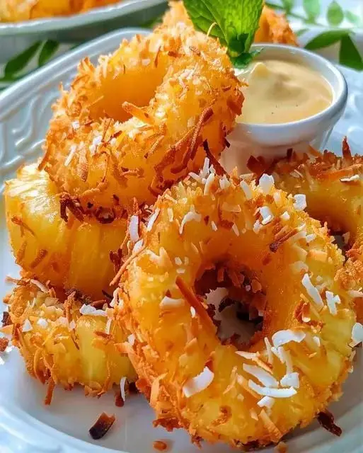 Anillos de Piña Fritos: Receta Rápida y Fácil - Recetas de abuela