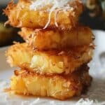 Piña Frita con Costra de Coco: Receta Fácil y Rápida