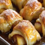 Golden Crescent Apple Delights: Deliciosa receta fácil 130 Golden Crescent Apple Delights: Deliciosa receta fácil