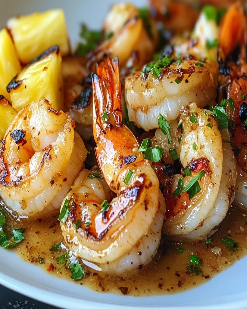 Camarones Hawaianos al Ajo: Receta Fácil para la Cena