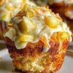 Lemon Raspberry Swirl Cheesecake Cups - Receta Fácil