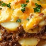 Cazuela Hobo con Carne Molida: La Mejor Receta Rápida