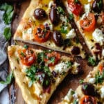 Pan Plano Mediterráneo: Receta Fácil y Rápida para Cena 115 Pan Plano Mediterráneo: Receta Fácil y Rápida para Cena